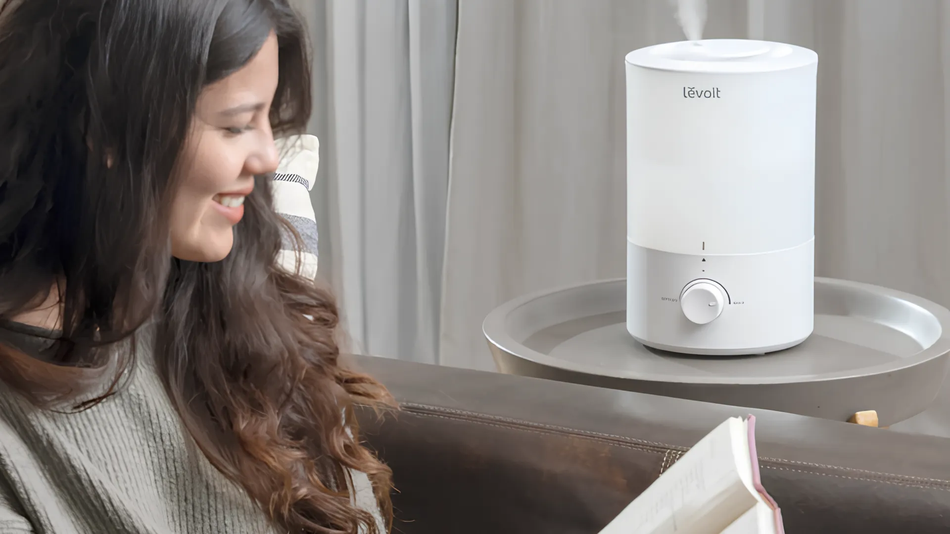 Зволожувач повітря Levoit Dual 150 Ultrasonic Cool Mist LUH-D302-WEU (HEAPHULVNEU0052) (White)