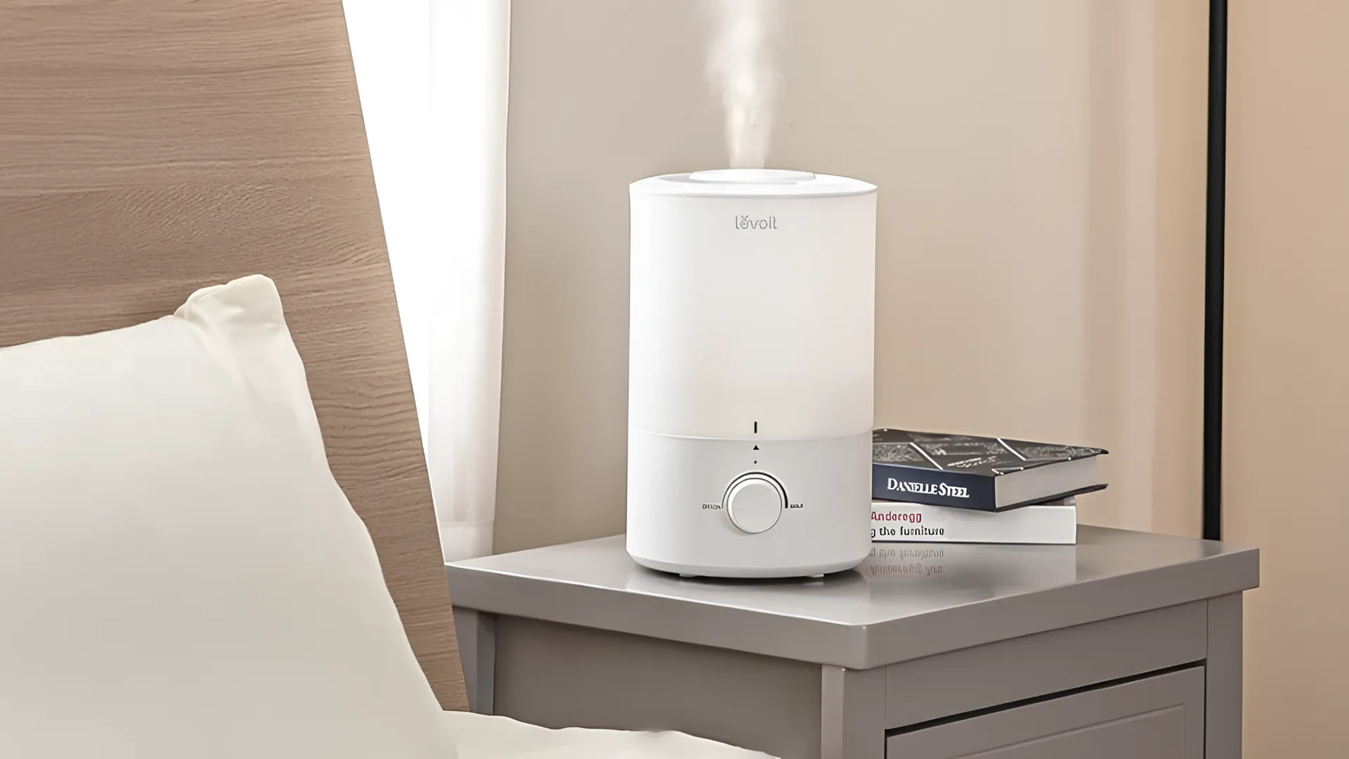 Зволожувач повітря Levoit Dual 150 Ultrasonic Cool Mist LUH-D302-WEU (HEAPHULVNEU0052) (White)