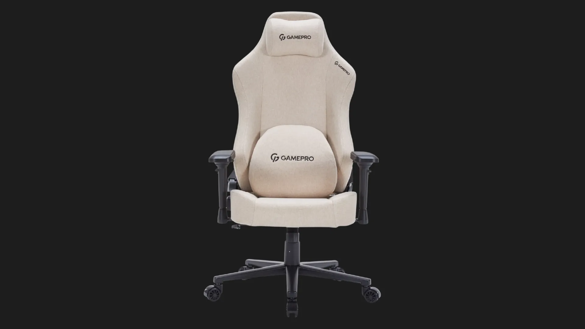 Крісло для геймерів GamePro FGC750G Fabric (Beige) (UA)