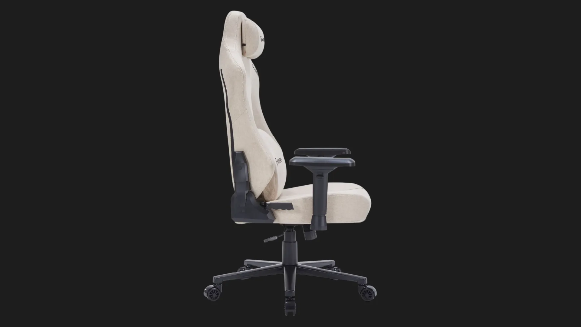 Крісло для геймерів GamePro FGC750G Fabric (Beige) (UA)