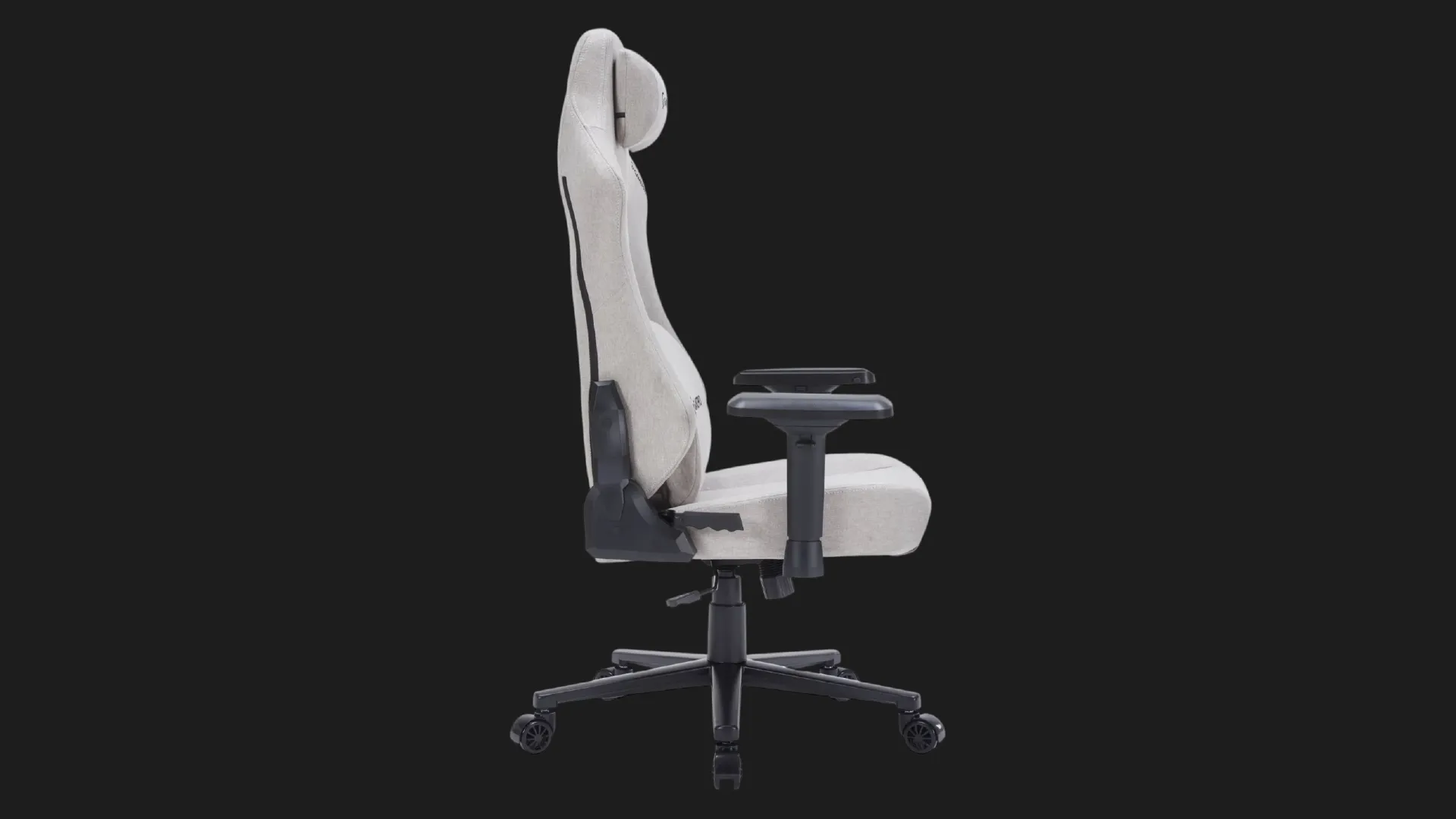 Кресло для геймеров GamePro FGC750LG Fabric (Light Gray) (UA)