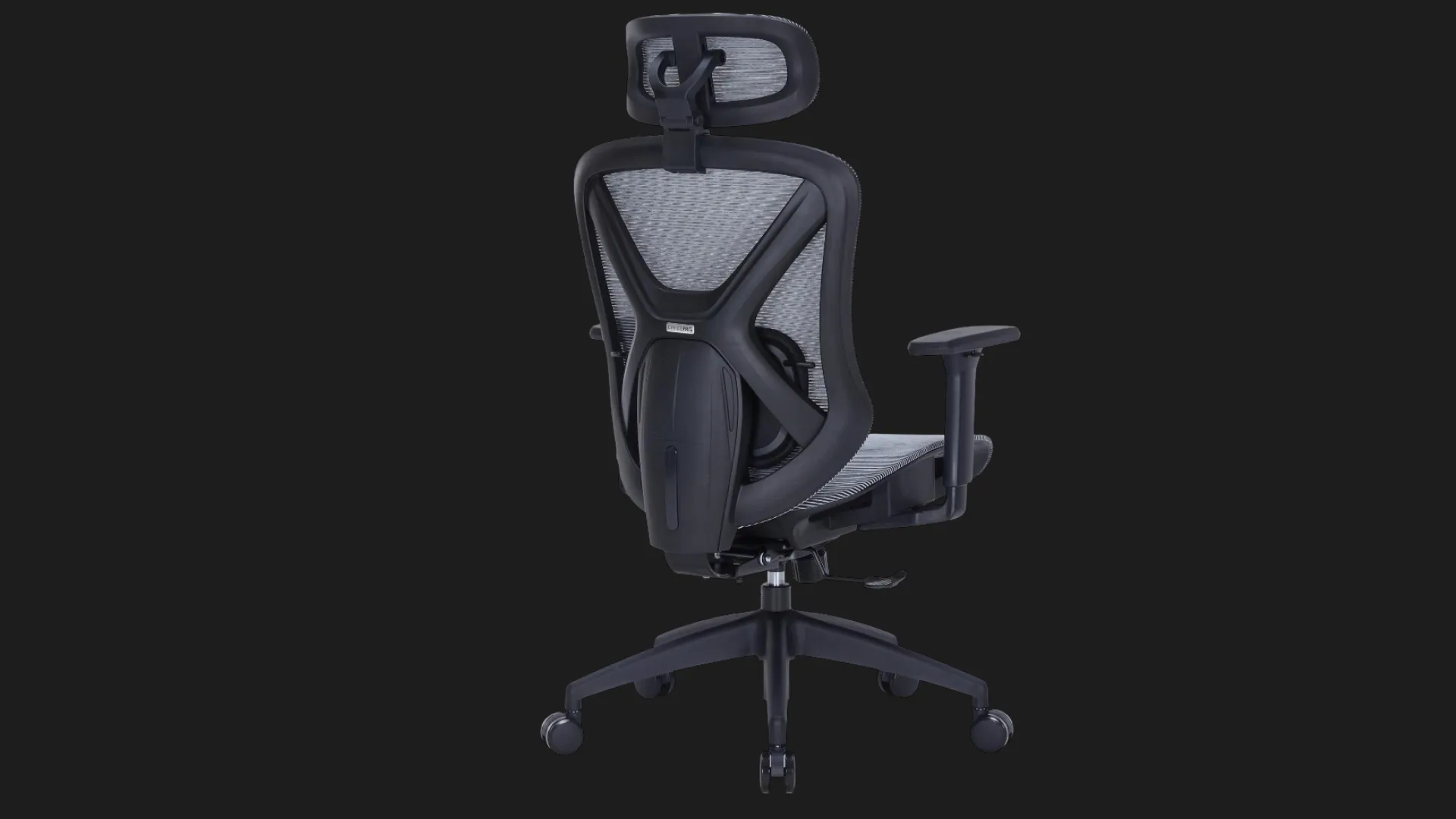 Крісло офісне Officepro Atlas OC630G-DG-DG (Gray/Dark Gray) (OC630-G-DG-DG)