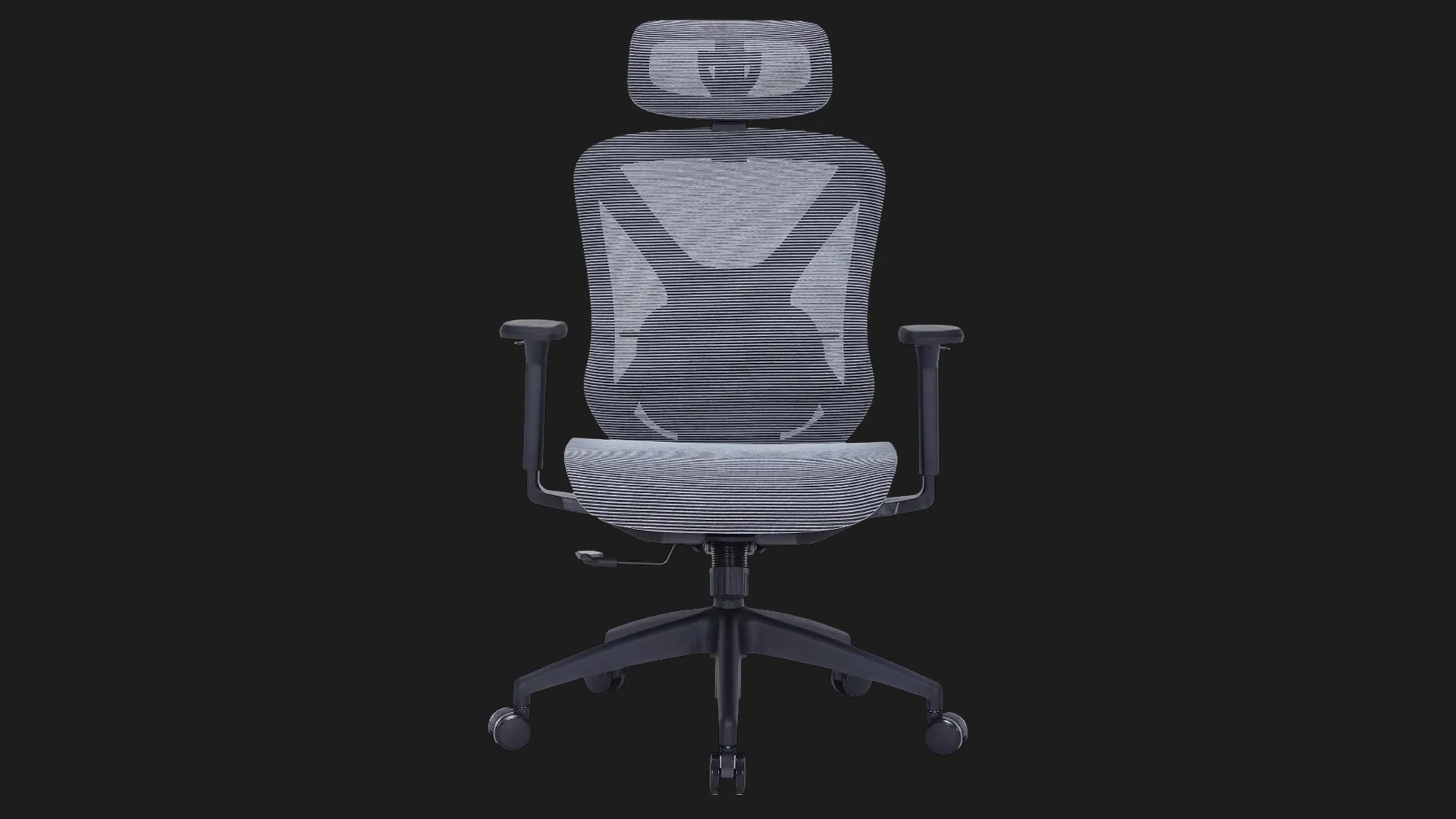 Крісло офісне Officepro Atlas OC630G-DG-DG (Gray/Dark Gray) (OC630-G-DG-DG)