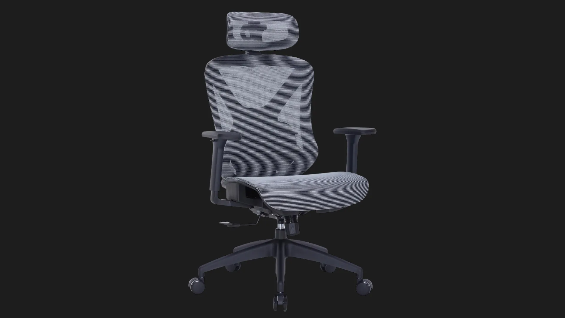 Крісло офісне Officepro Atlas OC630G-DG-DG (Gray/Dark Gray) (OC630-G-DG-DG)