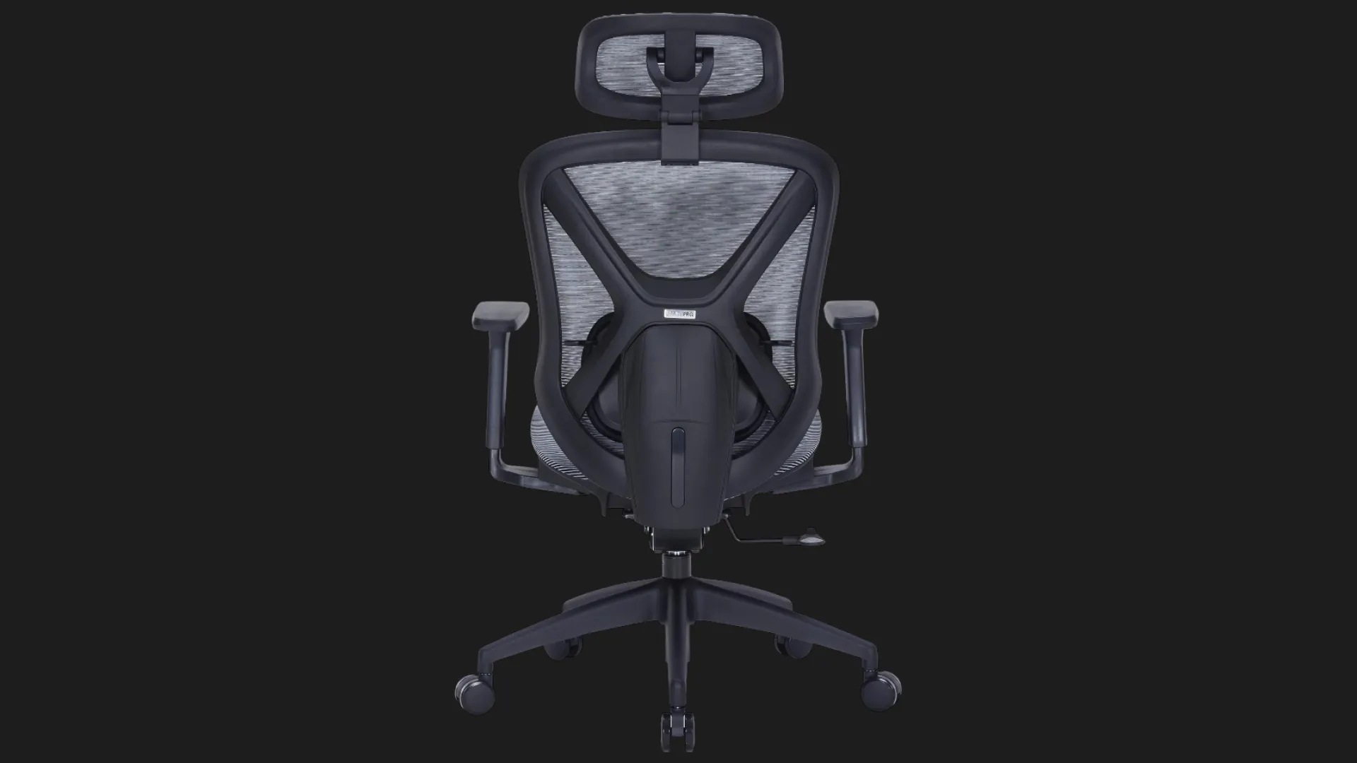 Крісло офісне Officepro Atlas OC630G-DG-DG (Gray/Dark Gray) (OC630-G-DG-DG)