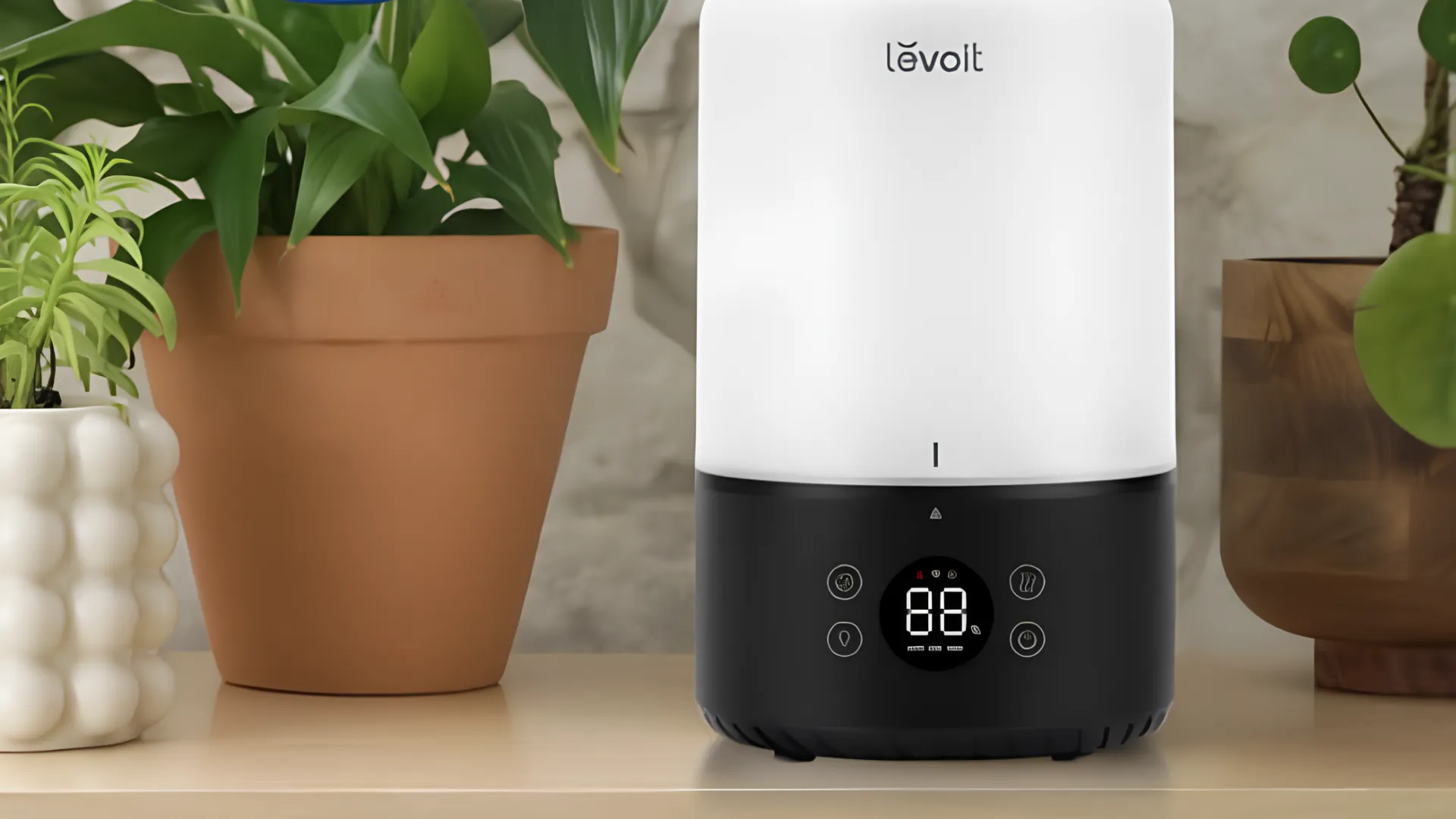 Зволожувач повітря Levoit Dual 200S Pro Smart Top-Fill LUH-D301S-KEUR (HEAPHULVSEU0079Y) (White/Black)