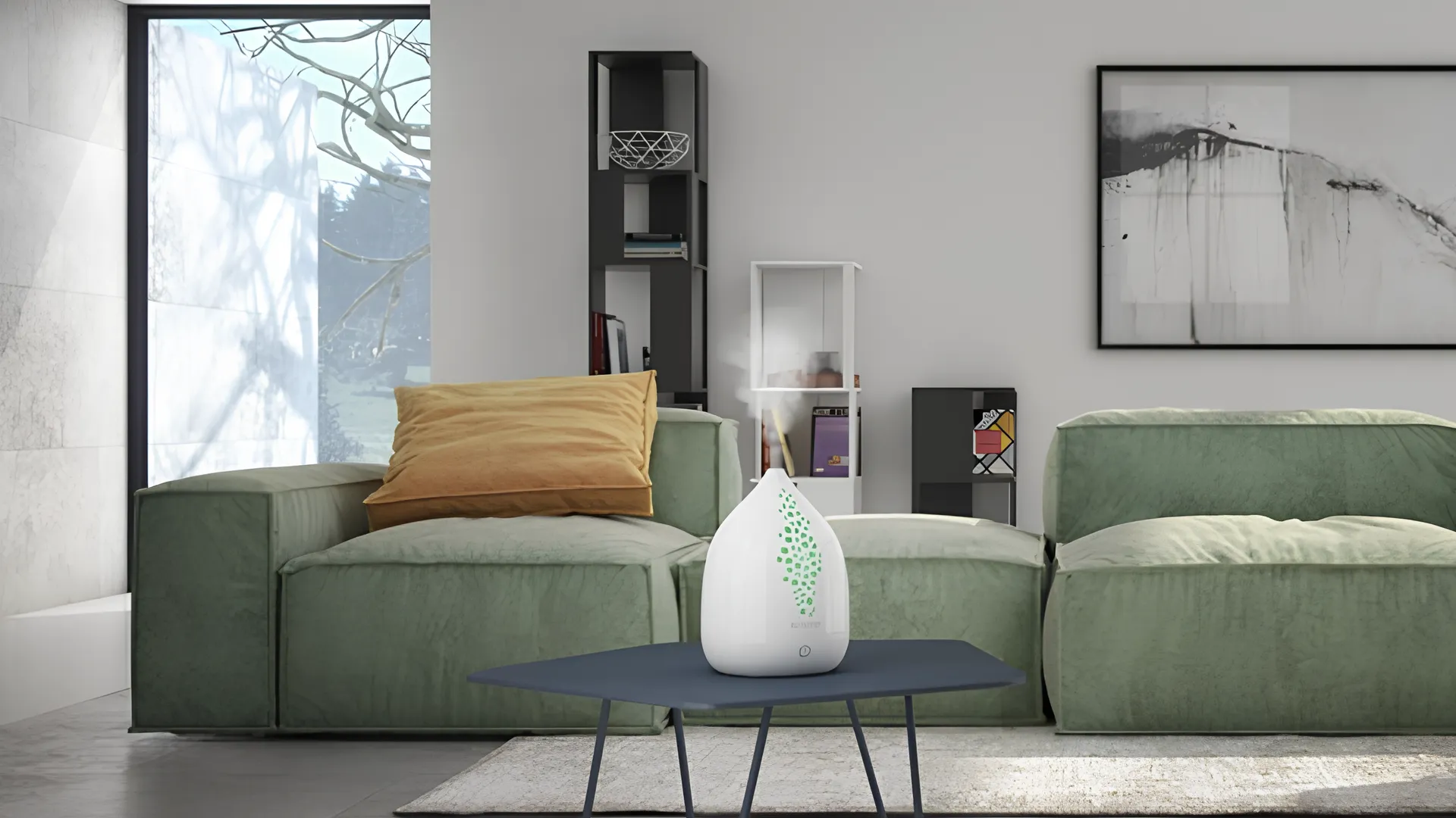 Зволожувач повітря Olimpia Splendid ASTOMI 200 (OS-99406) (White)