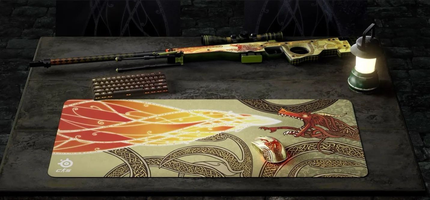 CS2 Dragon Lore Edition Wireless RGB