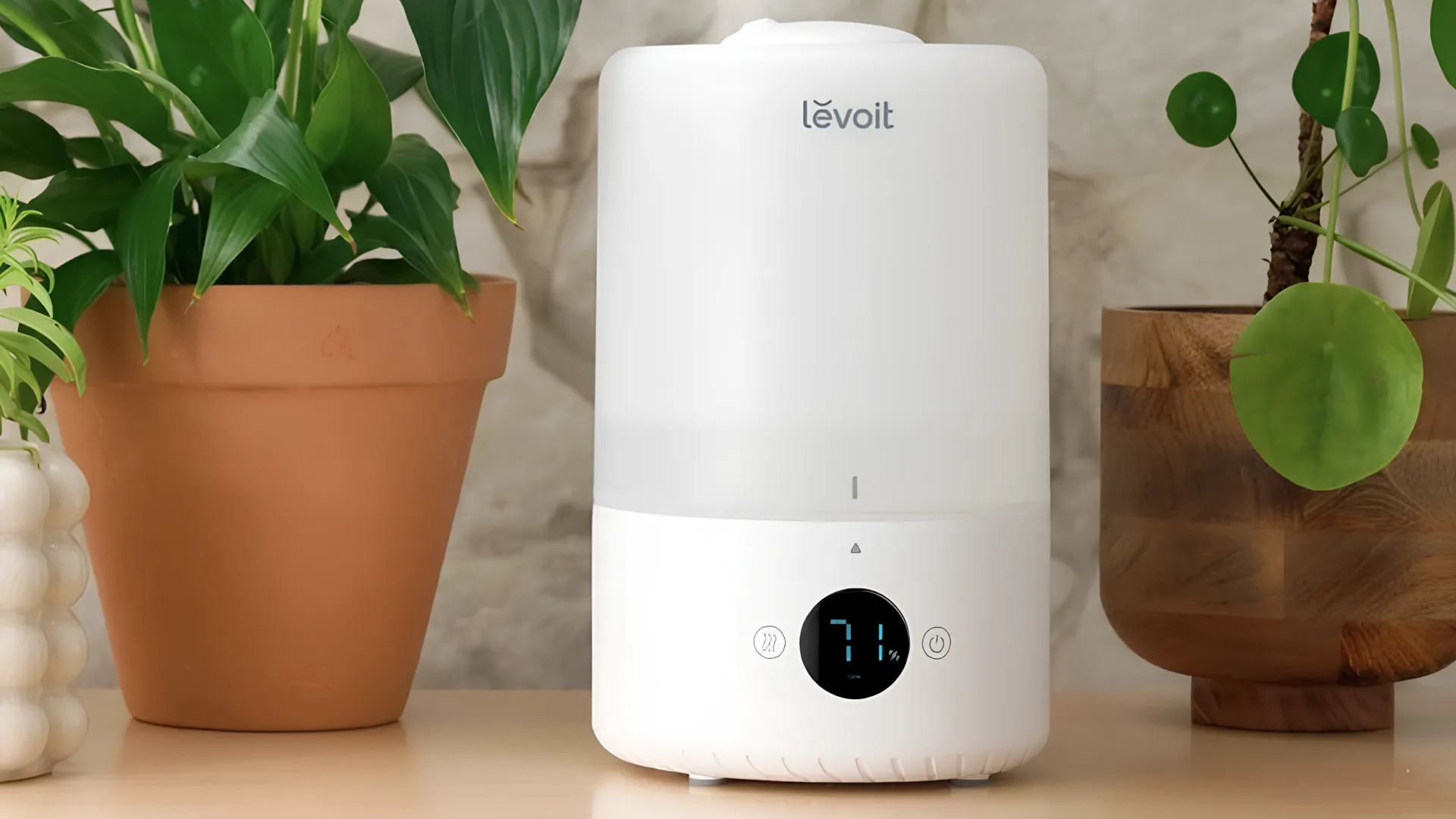 Зволожувач повітря Levoit Smart Humidifier Dual 200S (HEAPHULVSEU0035) (White)
