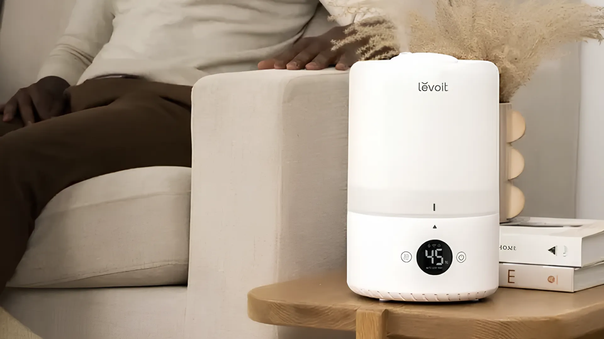 Зволожувач повітря Levoit Smart Humidifier Dual 200S (HEAPHULVSEU0035) (White)