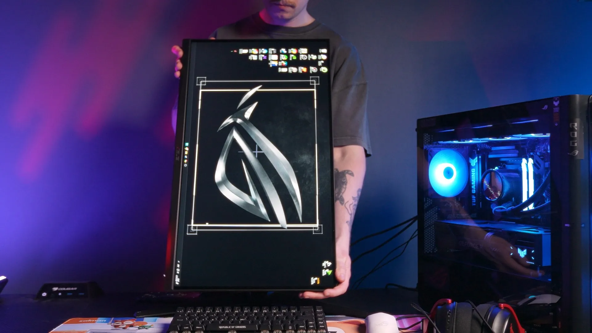 ASUS TUF Gaming монітор