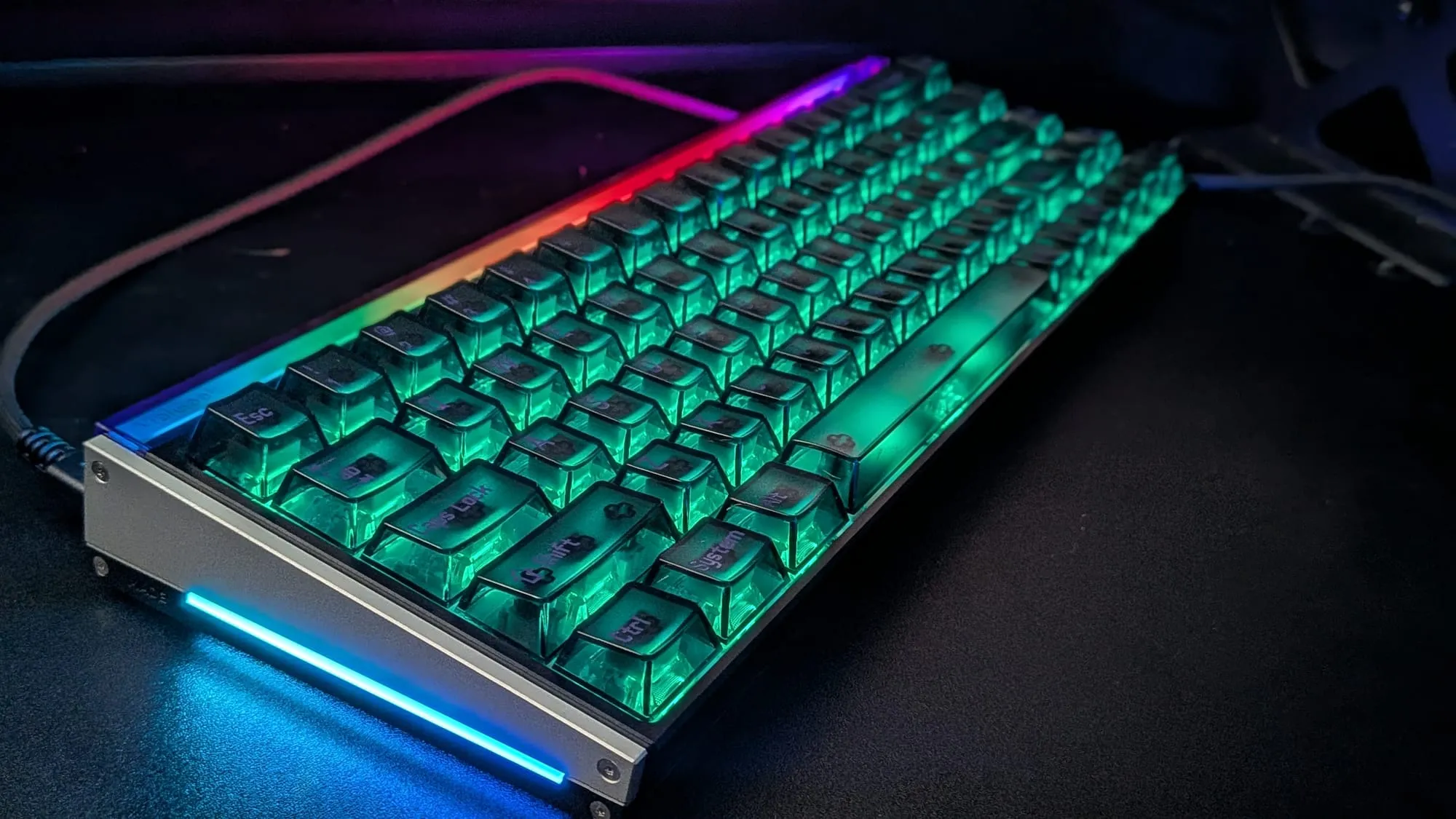 клавиатура з RGB подсветкой