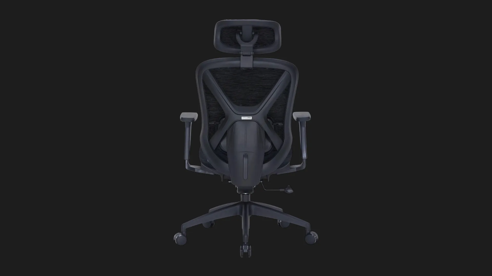 Крісло офісне Officepro Atlas OC630-B-B-B (Black) (OC630-B-B-B)