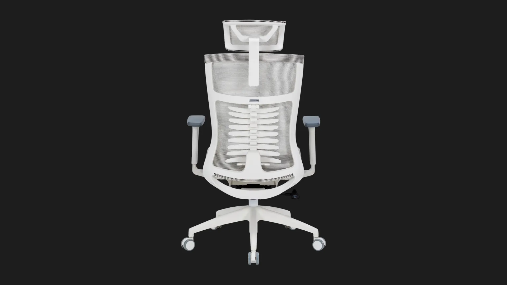 Крісло офісне OfficePro Balance OC620-W-LG-LG (White/Light Gray) (OC620-W-LG-LG)