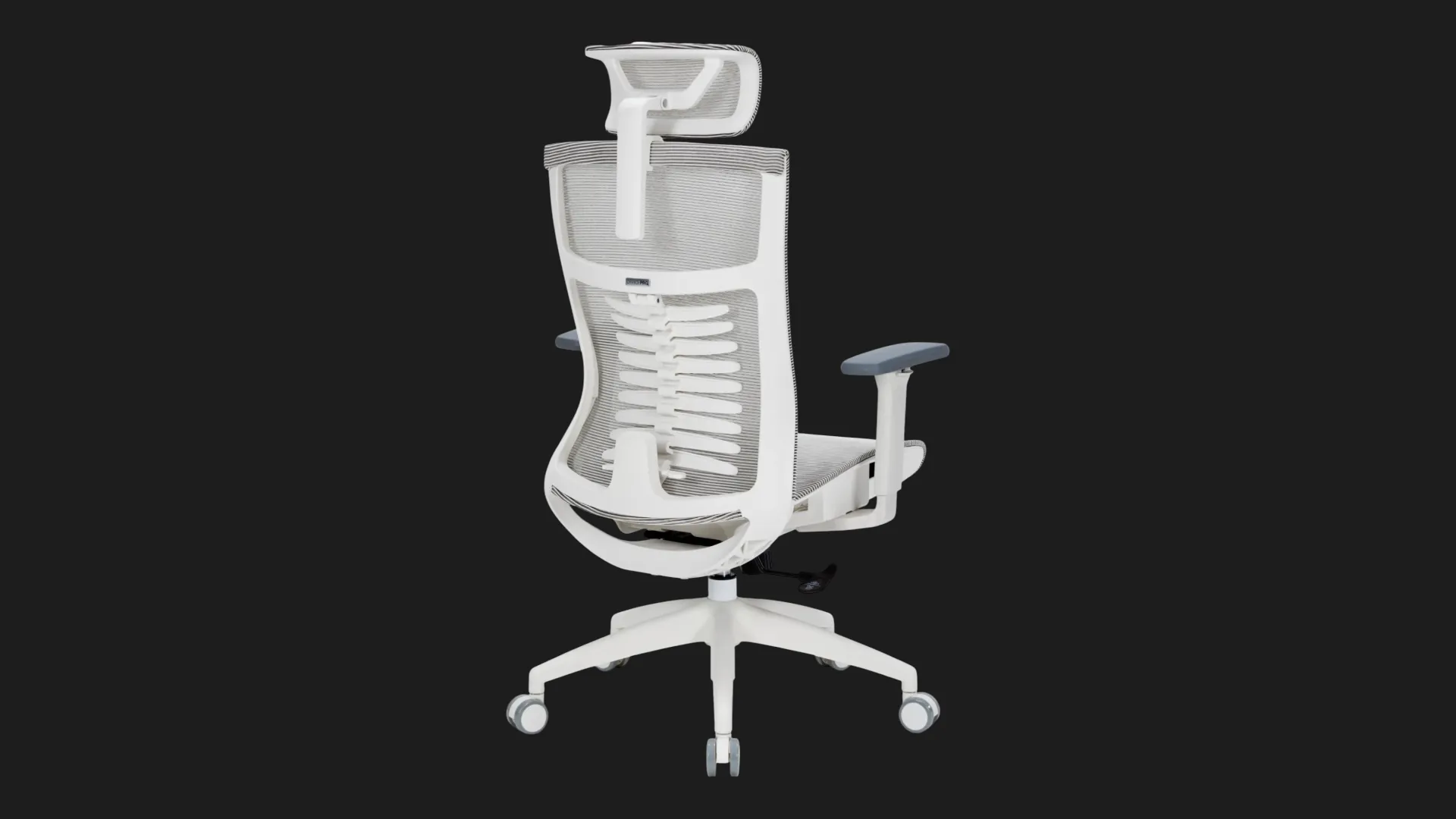Крісло офісне OfficePro Balance OC620-W-LG-LG (White/Light Gray) (OC620-W-LG-LG)