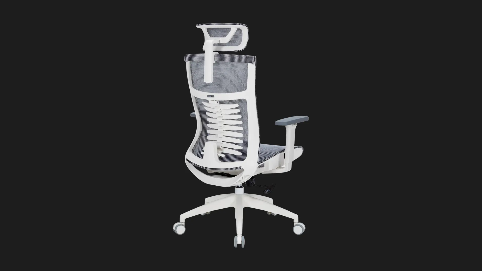 Крісло офісне OfficePro Balance OC620-W-DG-DG (White/Dark Gray) (OC620-W-DG-DG)
