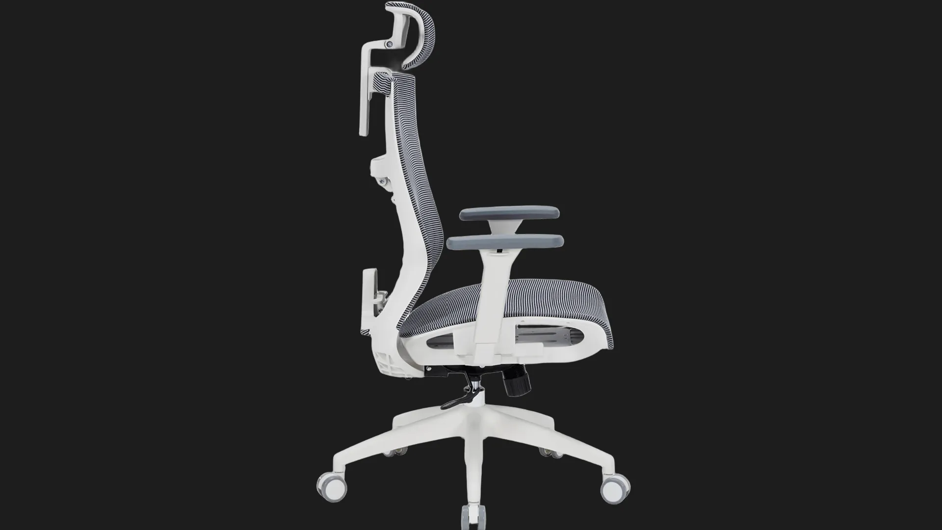 Крісло офісне OfficePro Balance OC620-W-DG-DG (White/Dark Gray) (OC620-W-DG-DG)