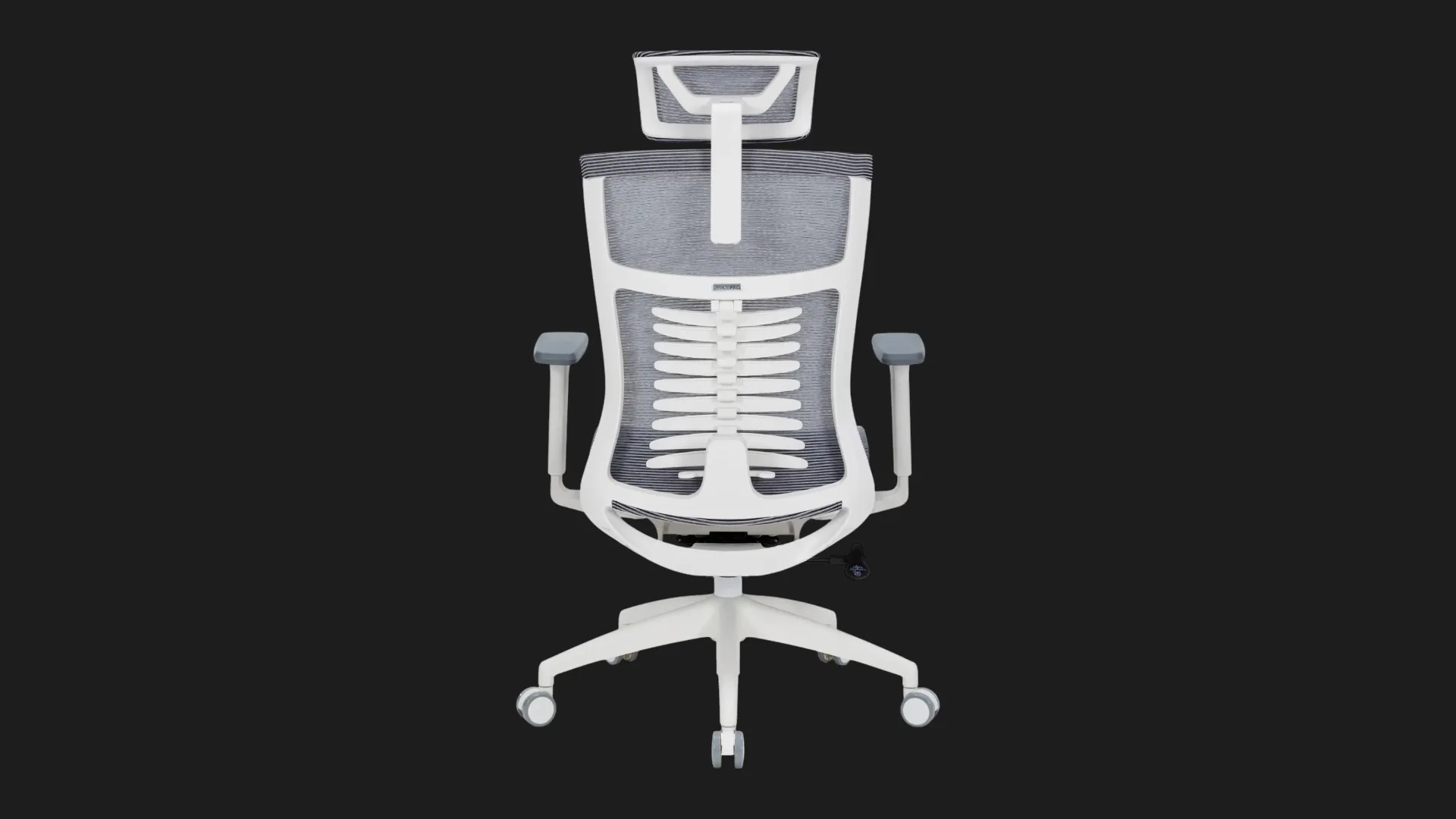 Крісло офісне OfficePro Balance OC620-W-DG-DG (White/Dark Gray) (OC620-W-DG-DG)