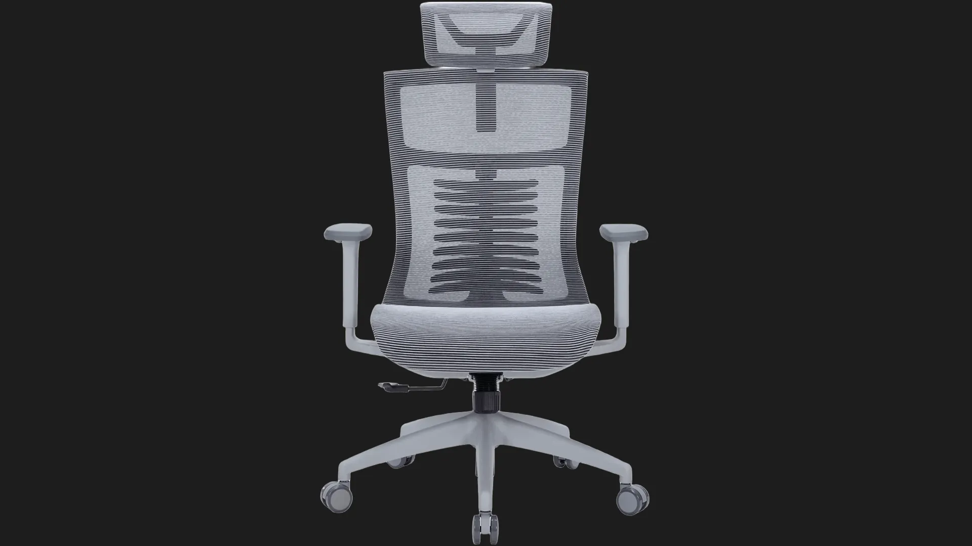 Крісло офісне OfficePro Balance OC620-G-DG-DG (Gray/Dark Gray) (OC620-G-DG-DG)