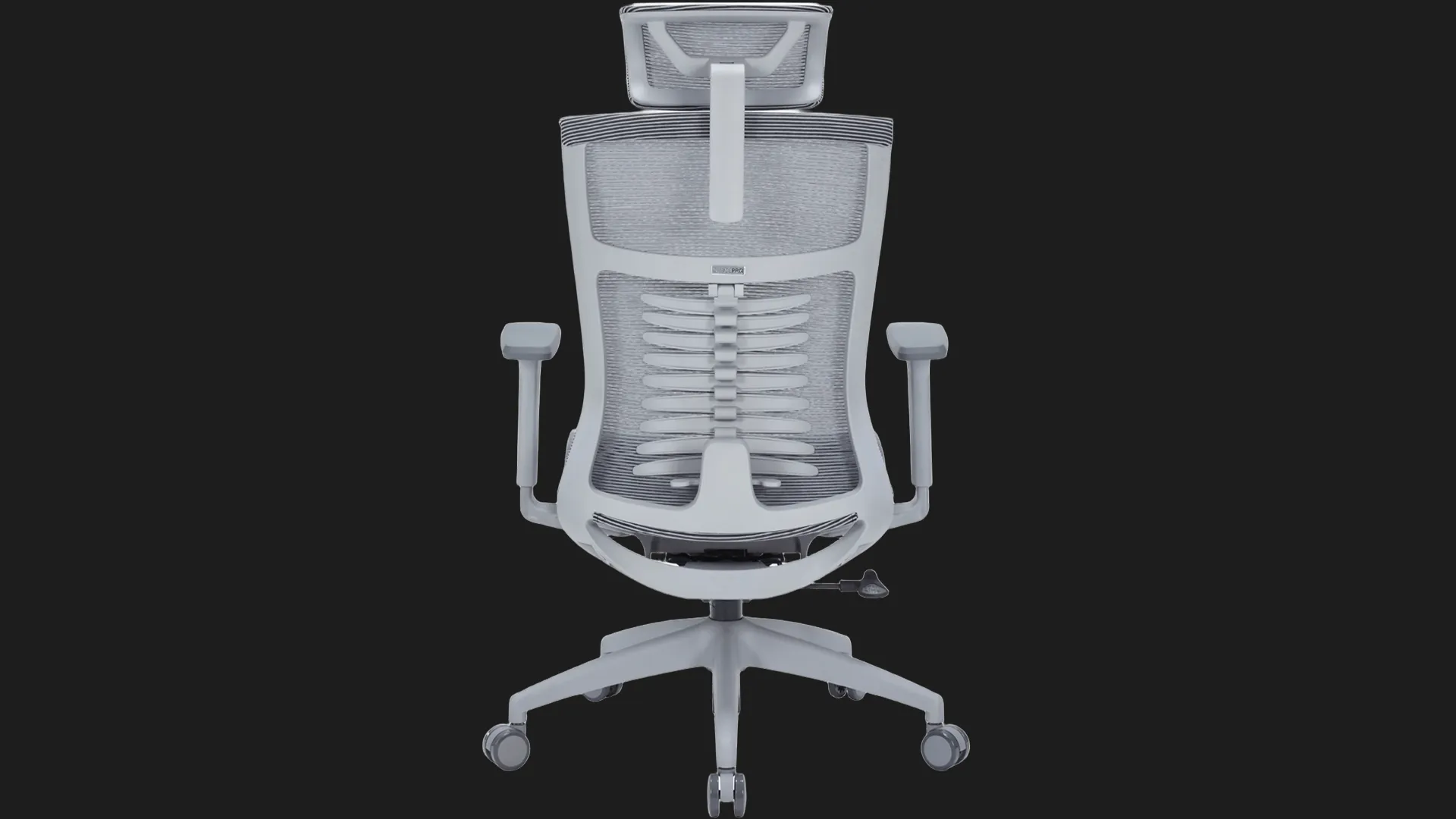 Крісло офісне OfficePro Balance OC620-G-DG-DG (Gray/Dark Gray) (OC620-G-DG-DG)