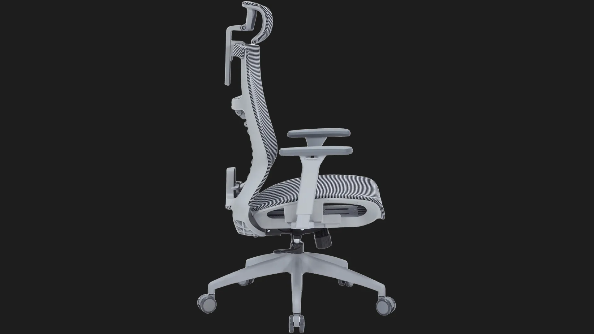 Крісло офісне OfficePro Balance OC620-G-DG-DG (Gray/Dark Gray) (OC620-G-DG-DG)