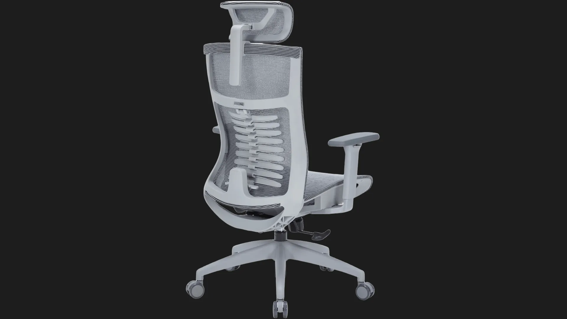 Крісло офісне OfficePro Balance OC620-G-DG-DG (Gray/Dark Gray) (OC620-G-DG-DG)