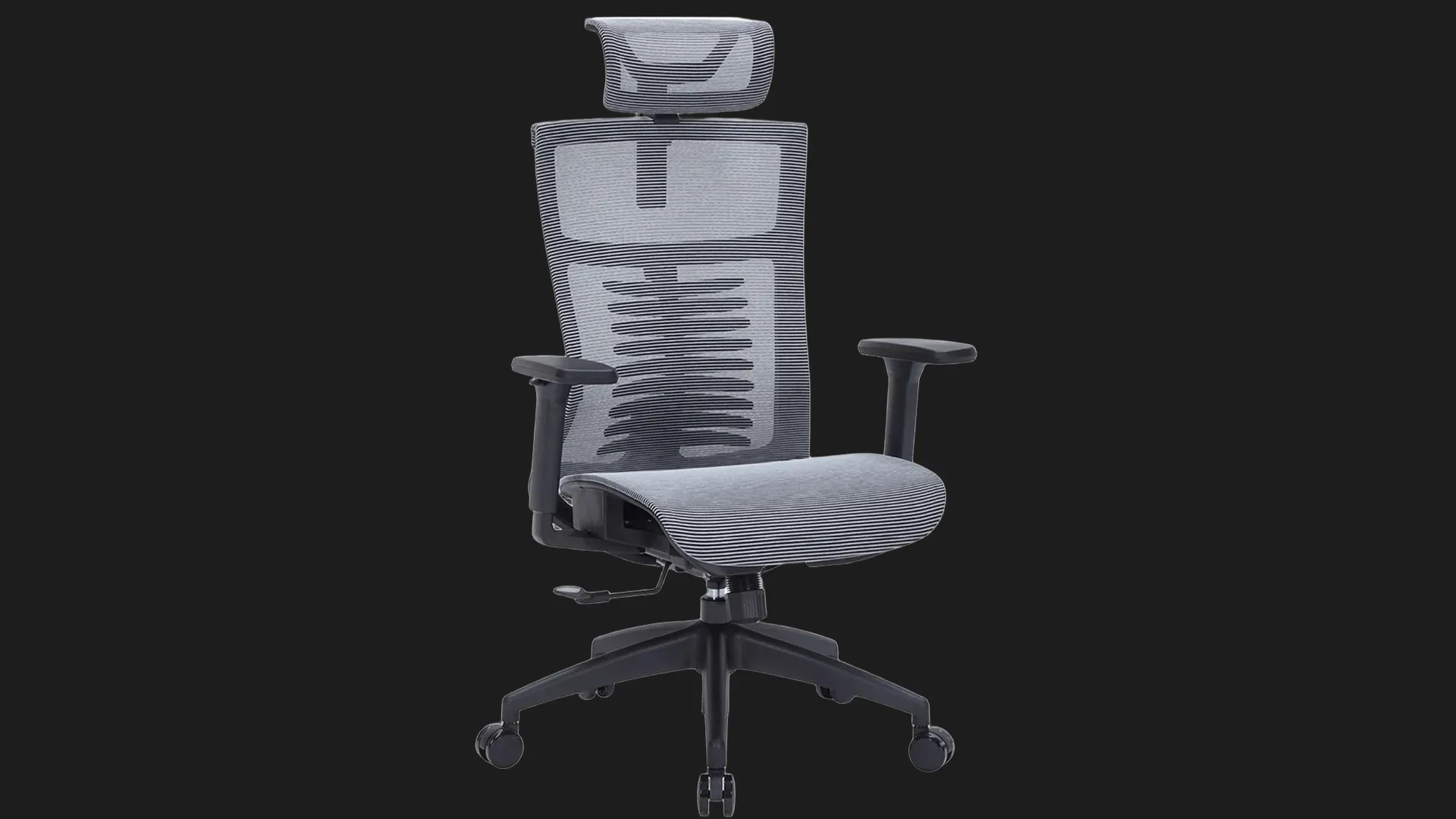 Крісло офісне OfficePro Balance OC620-B-DG-DG (Black/Dark Gray) (OC620-B-DG-DG)