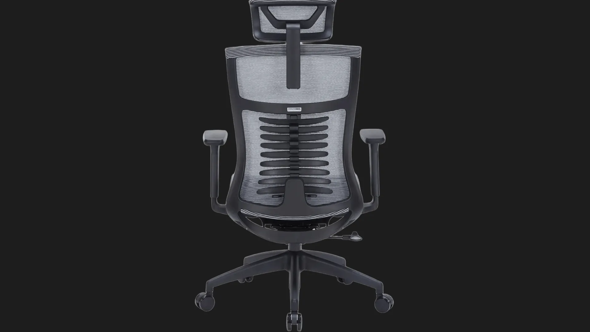 Крісло офісне OfficePro Balance OC620-B-DG-DG (Black/Dark Gray) (OC620-B-DG-DG)