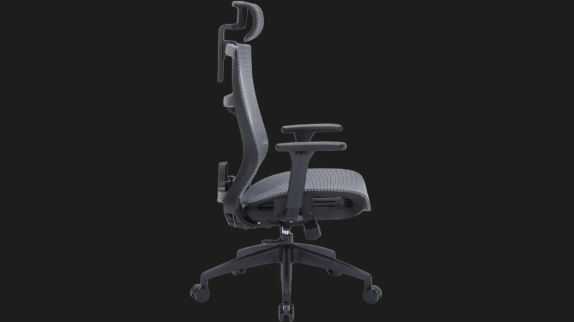 Крісло офісне OfficePro Balance OC620-B-DG-DG (Black/Dark Gray) (OC620-B-DG-DG)