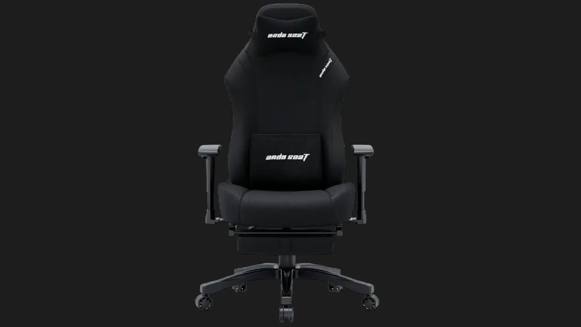 Кресло для геймеров Anda Seat Luna Pro Fabric Size L (Black) (UA)
