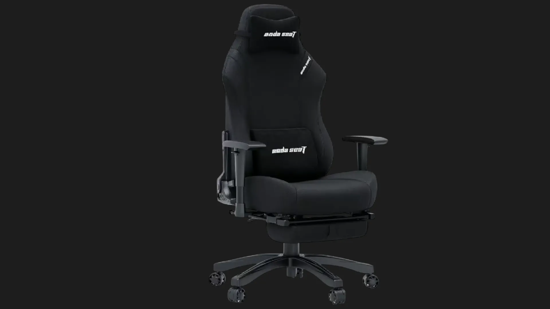 Кресло для геймеров Anda Seat Luna Pro Fabric Size L (Black) (UA)