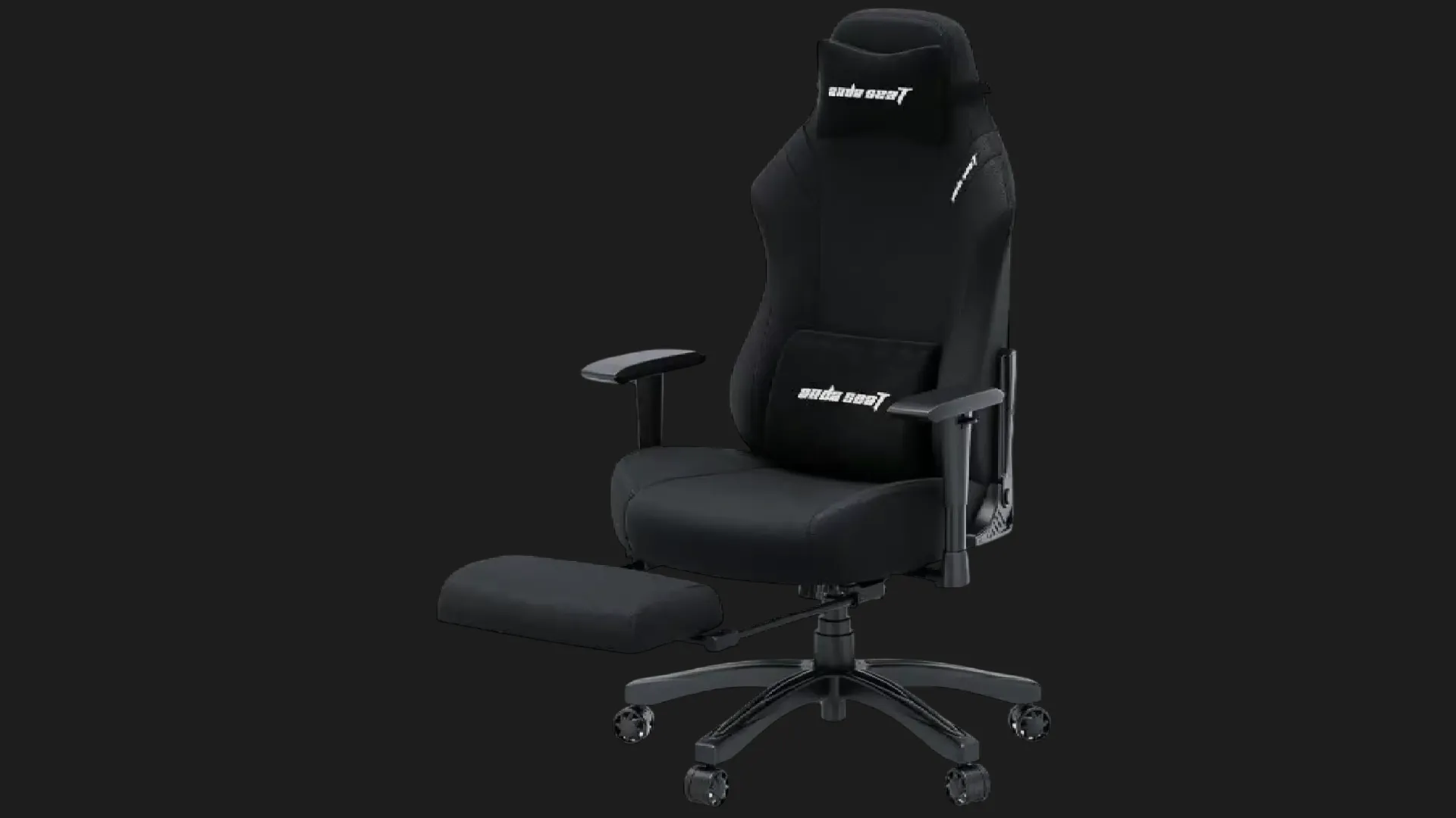 Кресло для геймеров Anda Seat Luna Pro Fabric Size L (Black) (UA)
