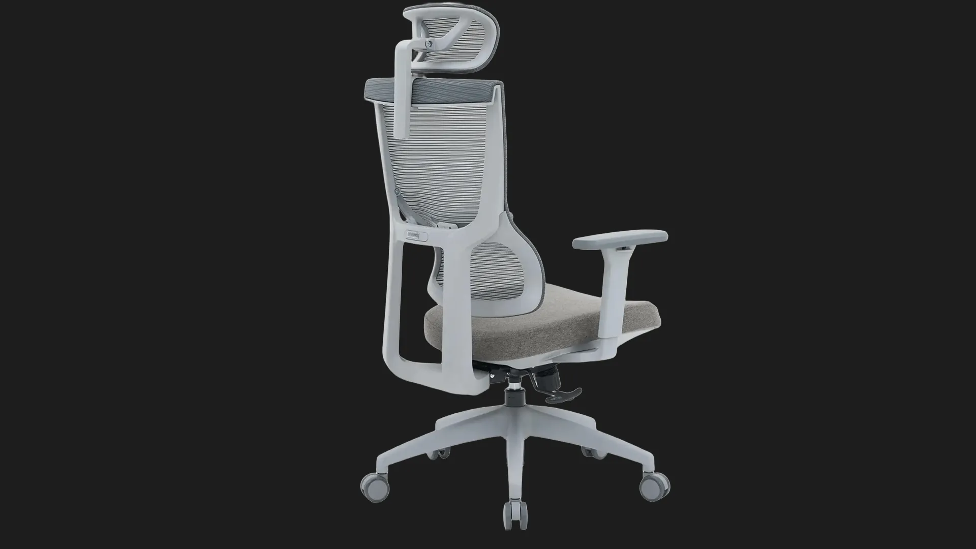Крісло офісне OfficePro Elegant OC600-G-DG-DG (Gray/Dark Gray) (OC600-G-DG-DG)