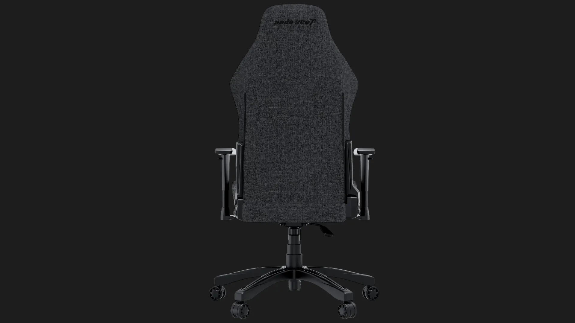 Кресло для геймеров Anda Seat Luna Linen Fabric Size L (Dark Gray) (UA)