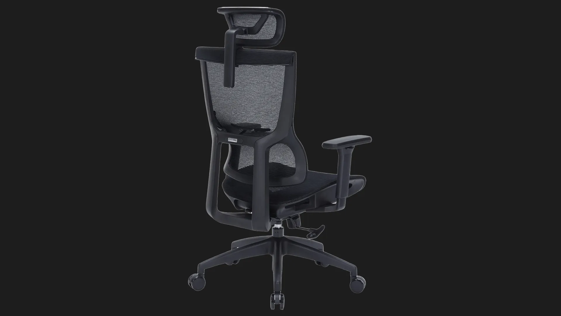Крісло офісне OfficePro Elegant OC660-B-B-B (Black) (OC660-B-B-B)