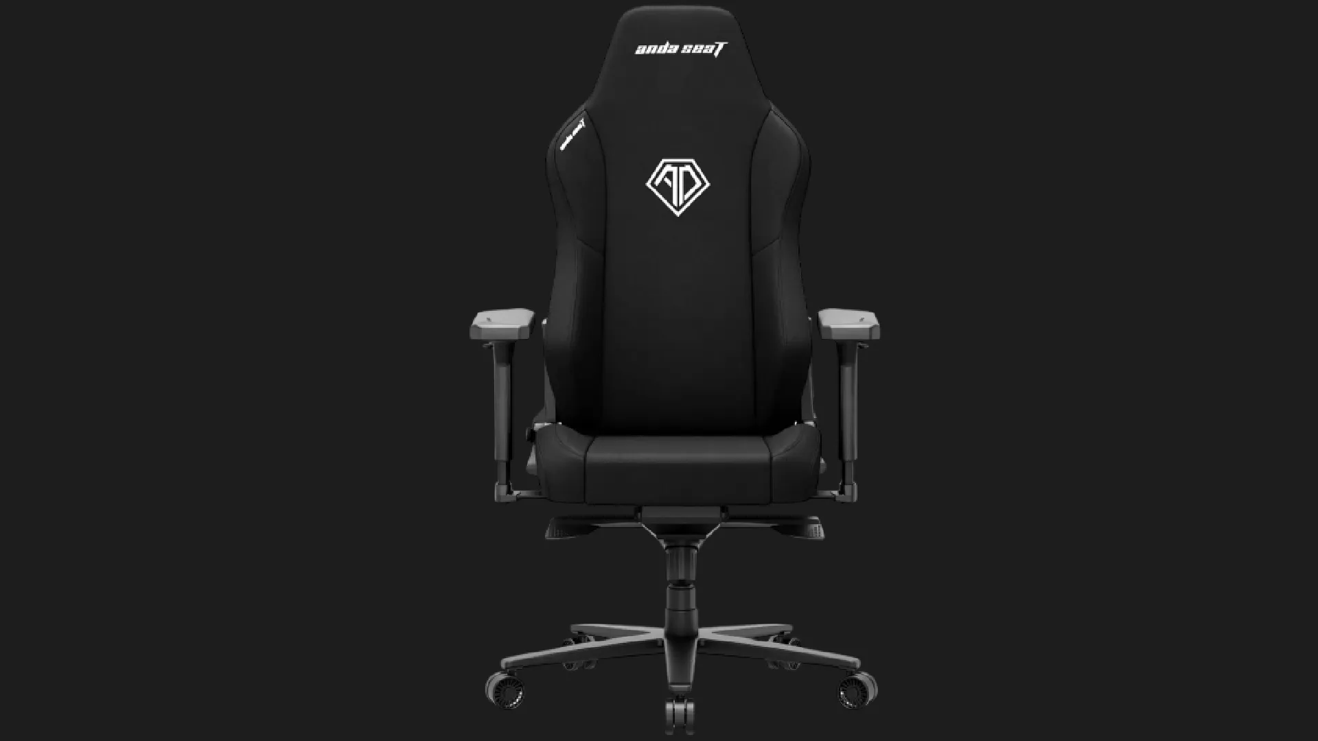 Кресло для геймеров Anda Seat Phantom 3 Fabric Size XL (Black) (UA)