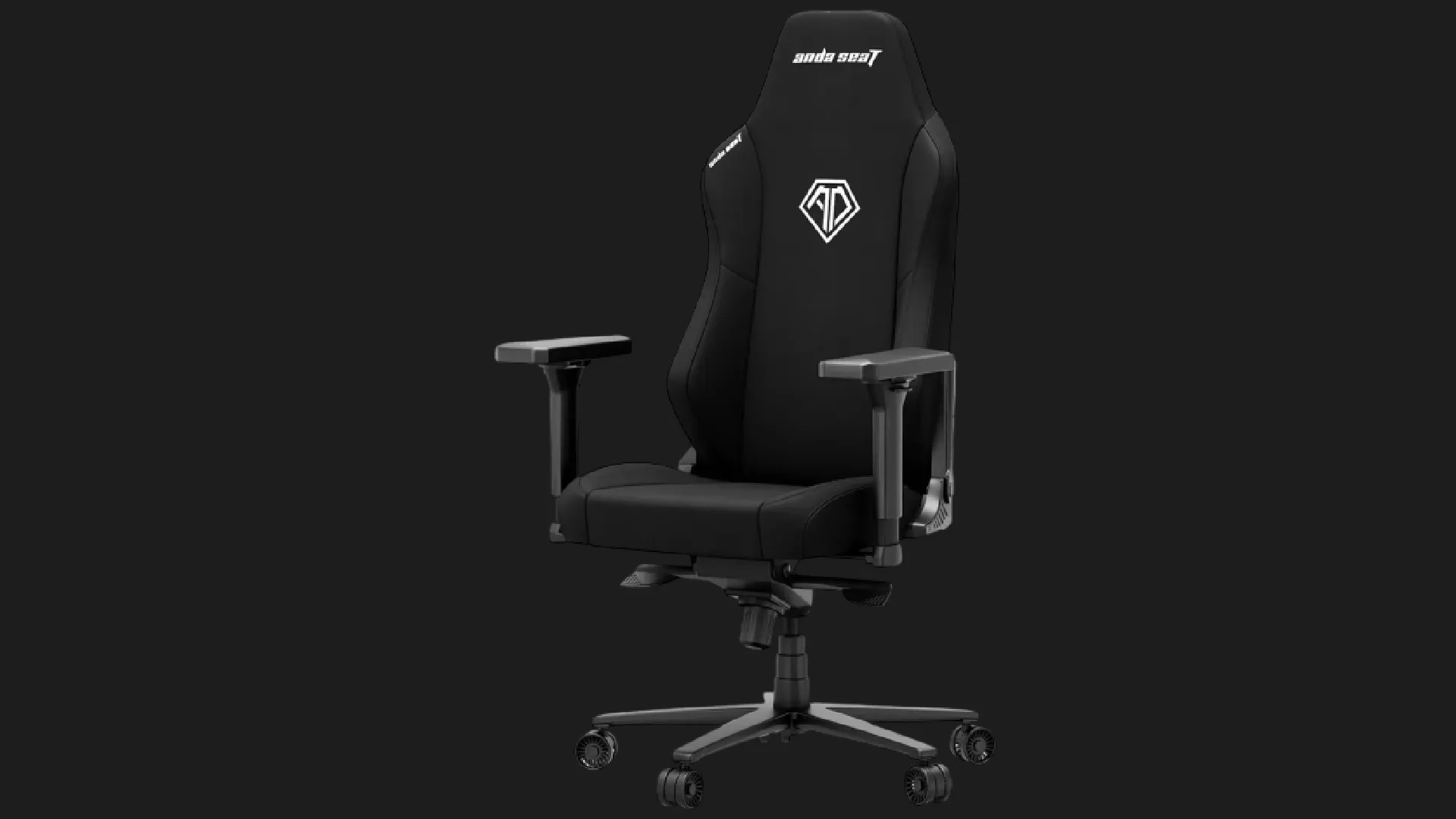 Кресло для геймеров Anda Seat Phantom 3 Fabric Size XL (Black) (UA)