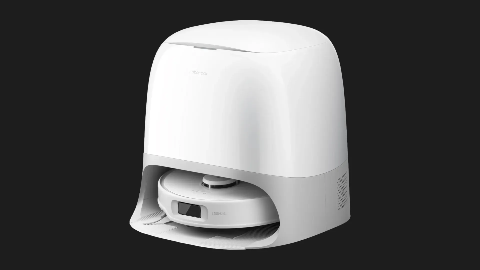 Робот-пилосос Roborock Qrevo Curv 5A1 (White) (QRCS0200) 