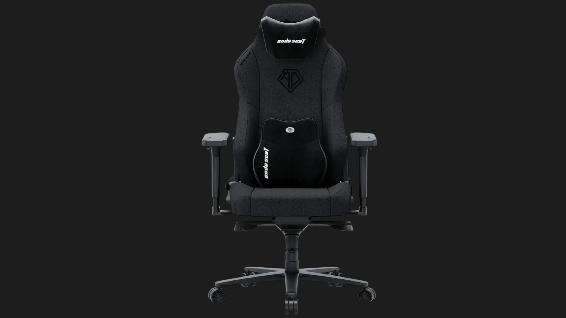 Крісло для геймерів Anda Seat Phantom 3 Fabric Size XL (Gray) (UA)