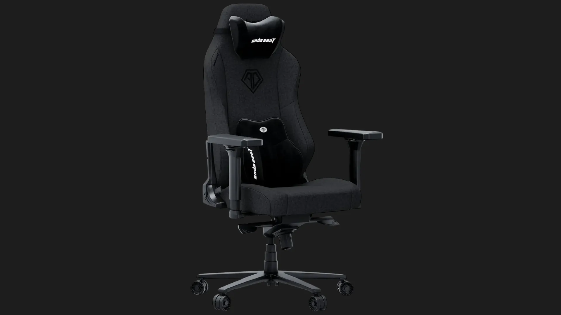 Кресло для геймеров Anda Seat Phantom 3 Fabric Size XL (Gray) (UA)
