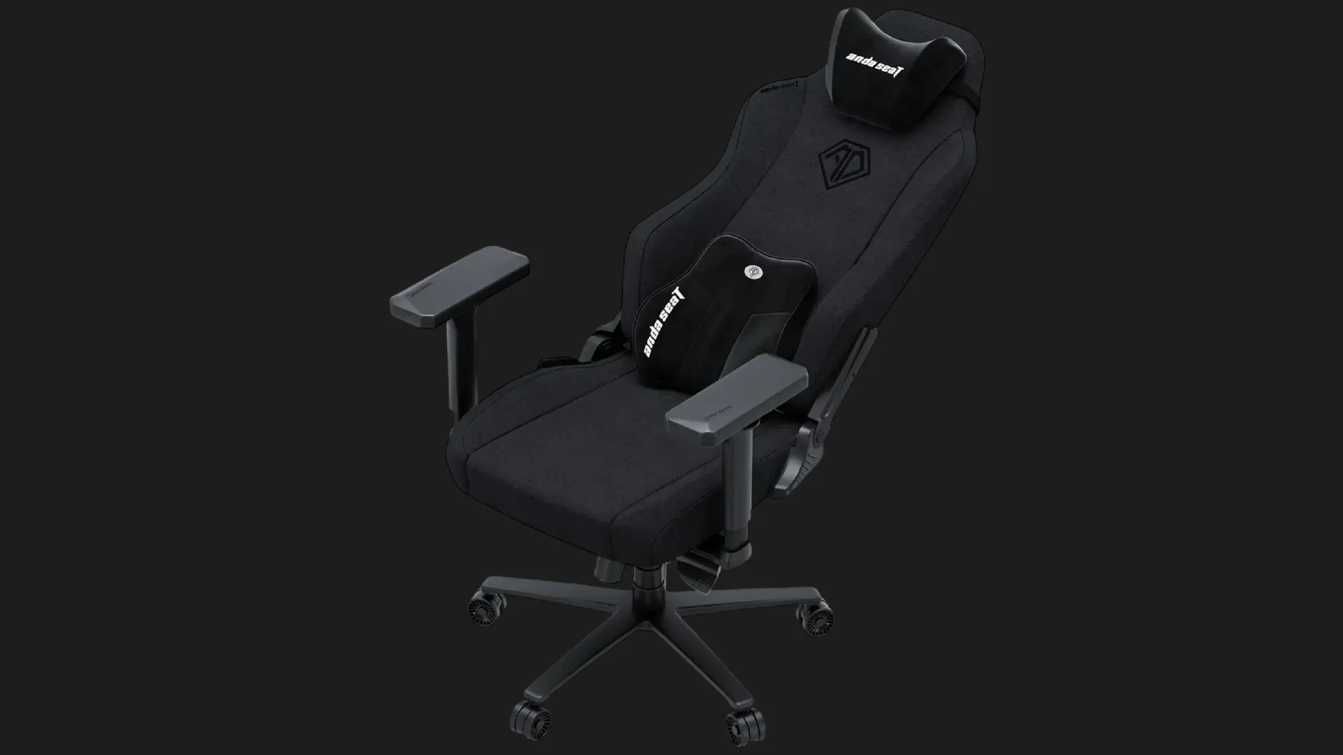 Кресло для геймеров Anda Seat Phantom 3 Fabric Size XL (Gray) (UA)