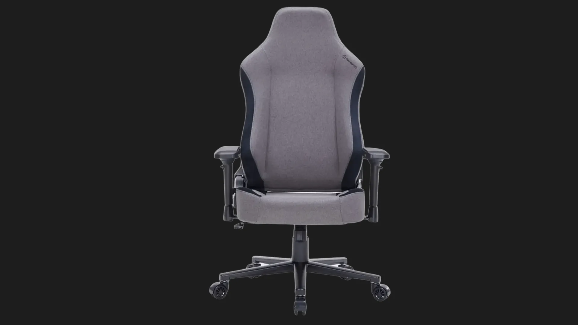 Крісло ігрове GamePro GC715SG (Gray/Dark Blue) (GC715SG)