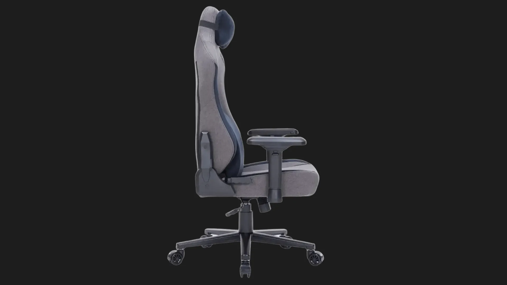 Крісло ігрове GamePro GC715SG (Gray/Dark Blue) (GC715SG)