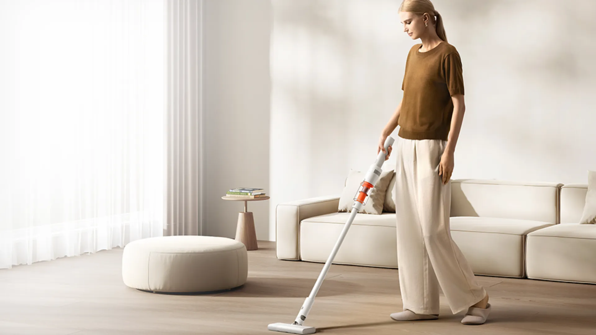 Аккумуляторный пылесос Xiaomi Vacuum Cleaner P30 (1176378)