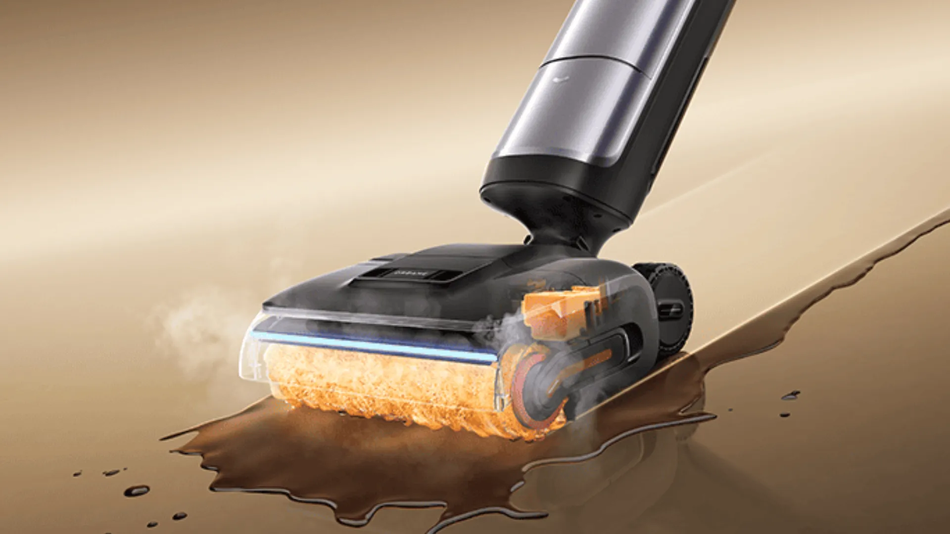 Акумуляторний пилосос Dreame H16 Pro Steam (HHR48F)