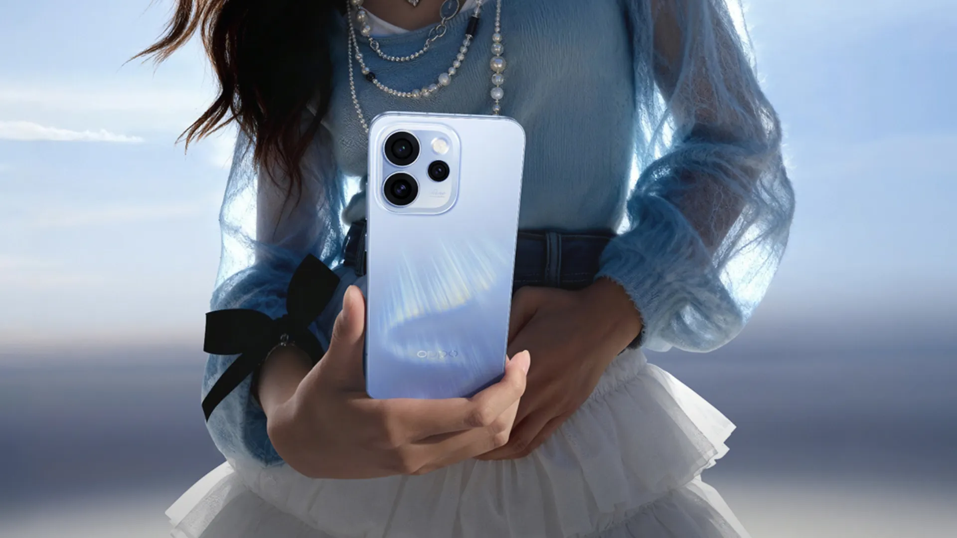 OPPO Reno 15 Pro 5G 12/512GB (Aurora Blue) (UA)