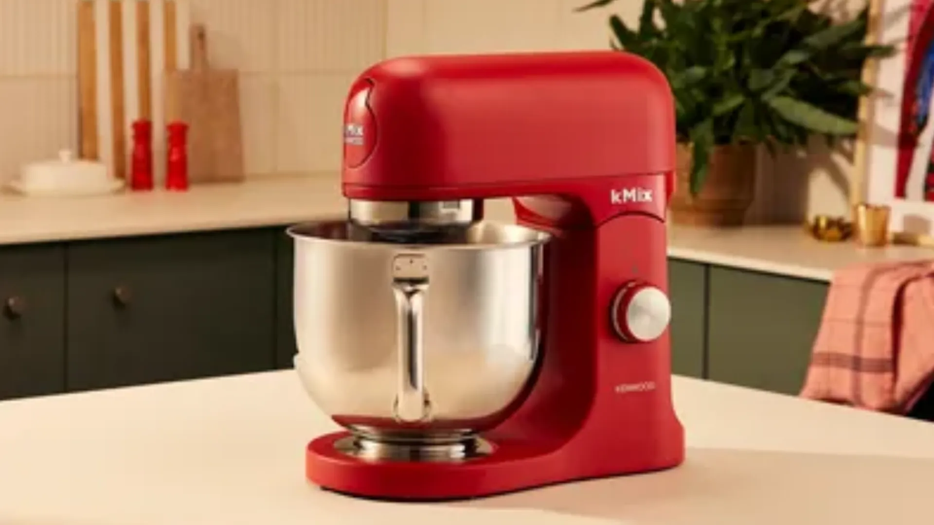 Кухонная машина Kenwood KMX751ACR (Beige)