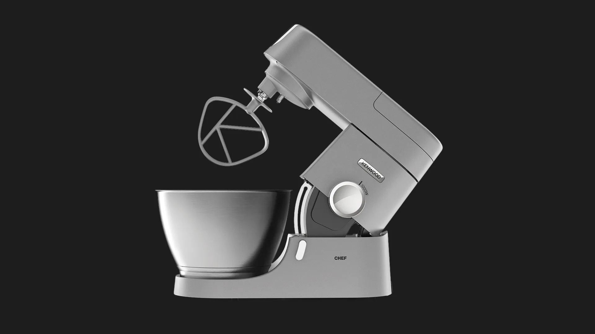 Кухонная машина Kenwood KVC 3110 S Chef (Gray)