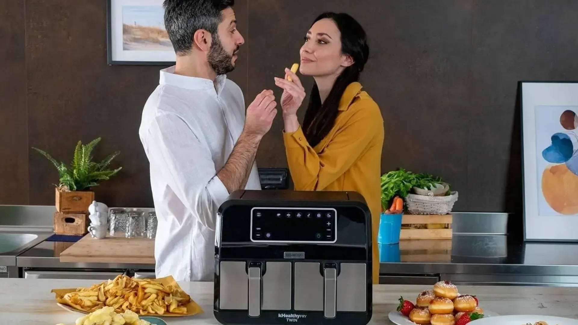 Мультипіч Kenwood HFM20.000MB (Black)