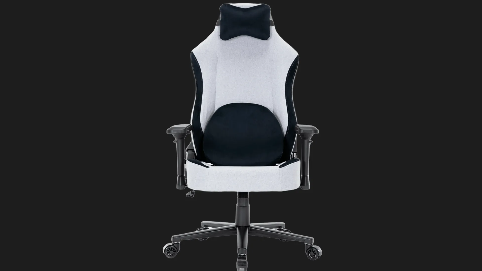 Крісло ігрове GamePro GC715LG (Light Gray) (GC715LG)